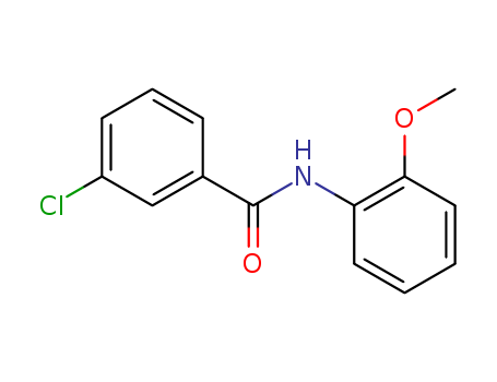 3-Chloro-N-(2-Methoxyphenyl)benzaMide, 97%