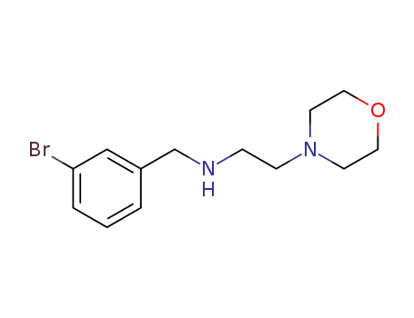 N-(3-BROMOBENZYL)-2-MORPHOLIN-4-YLETHANAMINE