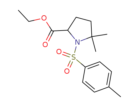 ethyl 5,5-dimethyl-1-tosylpyrrolidine-2-carboxylate