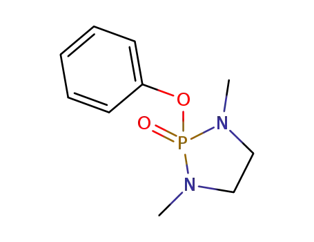 1,3-dimethyl-2-phenoxy-[1,3,2]diazaphospholidine 2-oxide