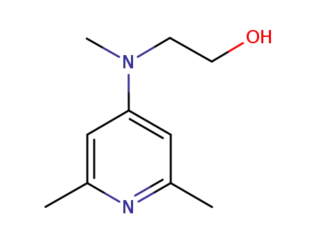 Molecular Structure of 193001-81-9 (2-(N-(2,6-dimethyl-pyridin-4-yl)-N-methylamino)ethanol)