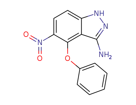 5-nitro-4-phenoxy-1H-indazol-3-amine