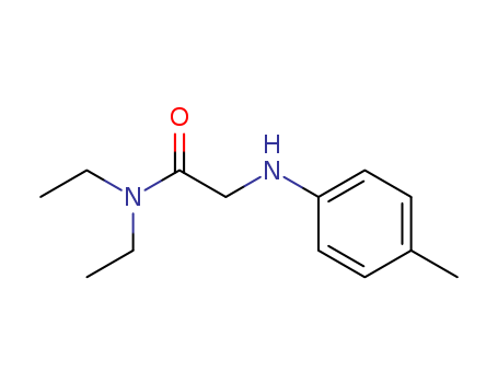 Acetamide, N,N-diethyl-2-[(4-methylphenyl)amino]-