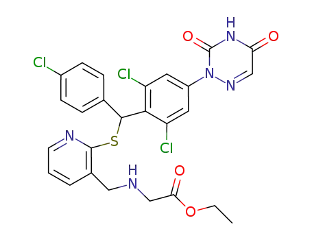 C<sub>26</sub>H<sub>22</sub>Cl<sub>3</sub>N<sub>5</sub>O<sub>4</sub>S