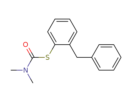 Carbamothioic acid, dimethyl-, S-[2-(phenylmethyl)phenyl] ester