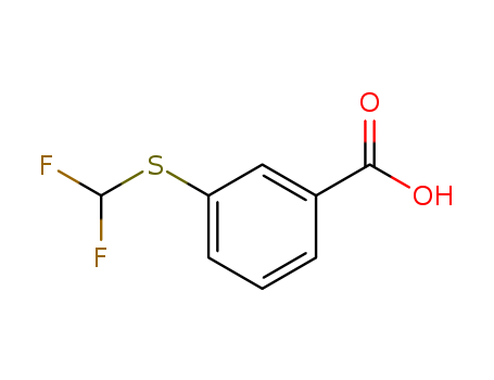 3-(DIFLUOROMETHYLTHIO)BENZOIC ACID