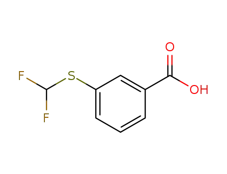 3-(Difluoromethylthio)benzoic acid
