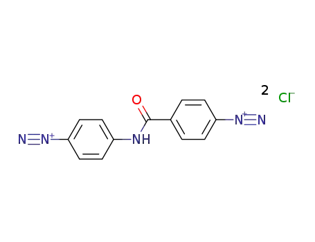 Molecular Structure of 13954-69-3 (Benzanilid-bis-diazoniumchlorid-(4,4'))