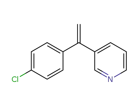 3-(1-(4-chlorophenyl)vinyl)pyridine