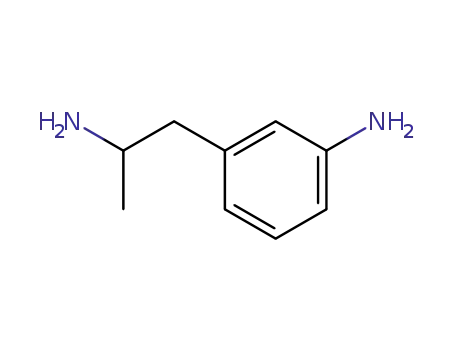 Molecular Structure of 93955-16-9 (Benzeneethanamine, 3-amino-alpha-methyl-, (S)- (9CI))