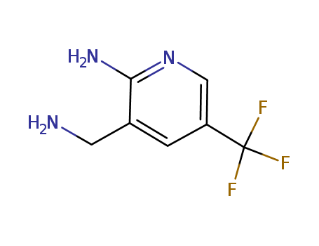 2-Amino-3-aminomethyl-5-(trifluoromethyl)pyridine