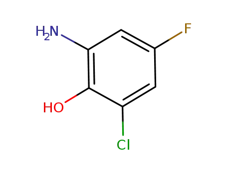 페놀, 2- 아미노 -6- 클로로 -4- 플루오로-