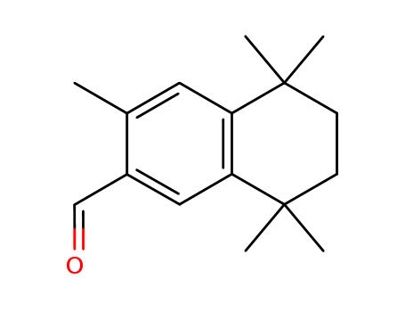 2-Naphthalenecarboxaldehyde,5,6,7,8-tetrahydro-3,5,5,8,8-pentamethyl- cas  17610-20-7