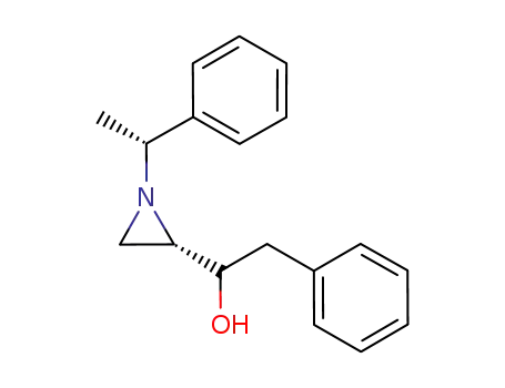 2-Aziridinemethanol, 1-[(1R)-1-phenylethyl]-a-(phenylmethyl)-, (2S)-