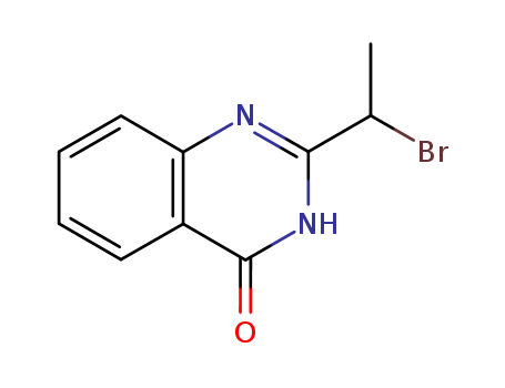2-(1-BROMO-ETHYL)-3H-QUINAZOLIN-4-ONE
