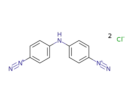 4,4'-Azanediyldi(benzene-1-diazonium) dichloride