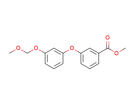 Benzoic acid, 3-[3-(methoxymethoxy)phenoxy]-, methyl ester