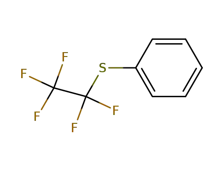 [(Pentafluoroethyl)sulfanyl]benzene