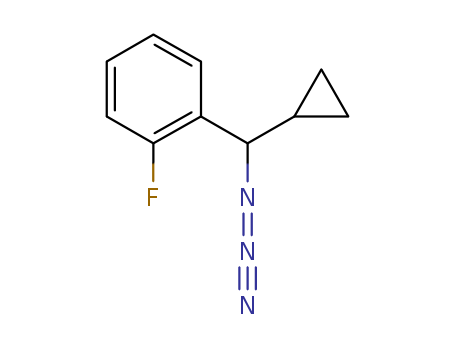Benzene, 1-(azidocyclopropylmethyl)-2-fluoro-