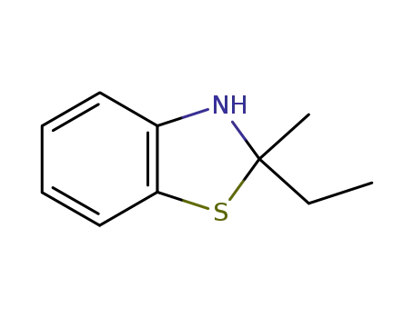 Benzothiazole, 2-ethyl-2,3-dihydro-2-methyl- (9CI)