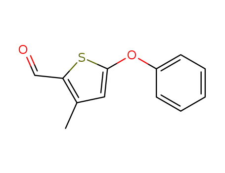 3-Methyl-5-phenoxy-thiophene-2-carbaldehyde