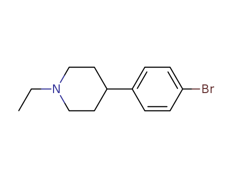4-(4-Bromo-phenyl)-1-ethyl-piperidine
