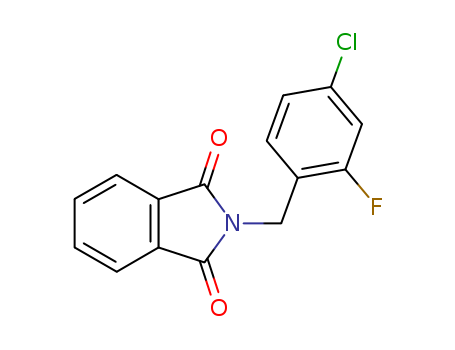 N-(4-CHLORO-2-FLUOROBENZYL)PHTHALIMIDE