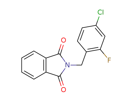 N-(4-Chloro-2-fluorobenzyl)phthalimide