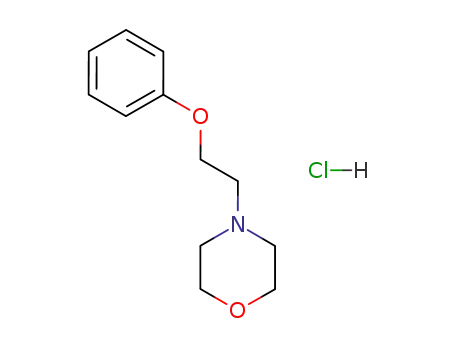 4-(2-phenoxyethyl)-morpholine hydrochloride