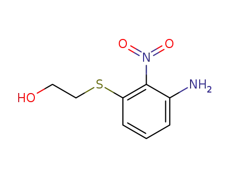 2-(3-amino-2-nitro-phenylsulfanyl)-ethanol