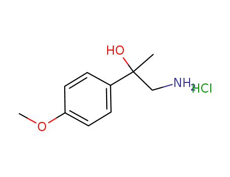 1-AMINO-2-(4-METHOXY-PHENYL)-PROPAN-2-OL HCL