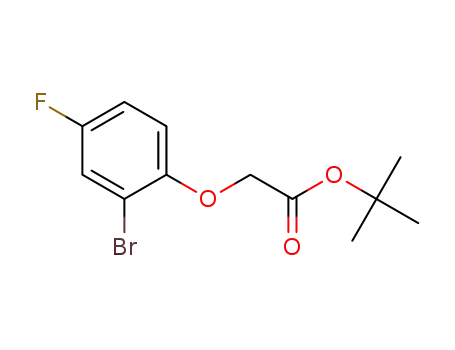 tert-butyl (2-bromo-4-fluorophenoxy)acetate