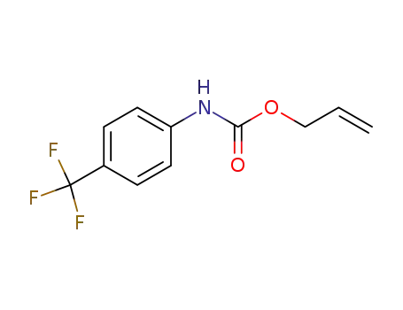 allyl (4-(trifluoromethyl)phenyl)carbamate