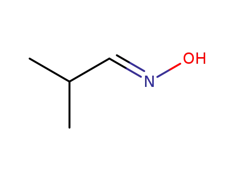 Propanal, 2-methyl-, oxime, (E)-
