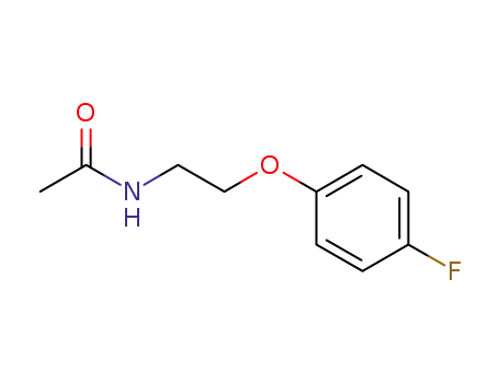 N-[2-(4-fluorophenoxy)ethyl]acetamide