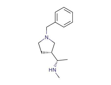 N-{(1S)-1-[(3R)-1-benzylpyrrolidin-3-yl]ethyl}-N-methylamine