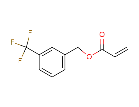 2-Propenoic acid, [3-(trifluoromethyl)phenyl]methyl ester