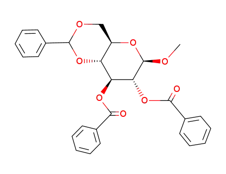 Methyl 2,3-di-O-benzoyl-4,6-O-benzylidene-b-D-glucopyranoside