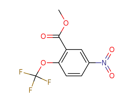 5-니트로-2-(트리플루오로메톡시)벤조산 메틸 에스테르