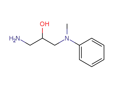 1-Amino-3-[methyl(phenyl)amino]propan-2-ol