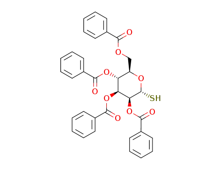 2,3,4,6-tetra-O-benzoyl-1-thio-α-D-mannopyranose