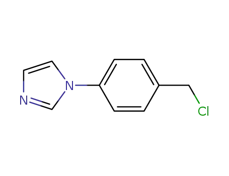 1-(4-(Chloromethyl)phenyl)-1H-imidazole