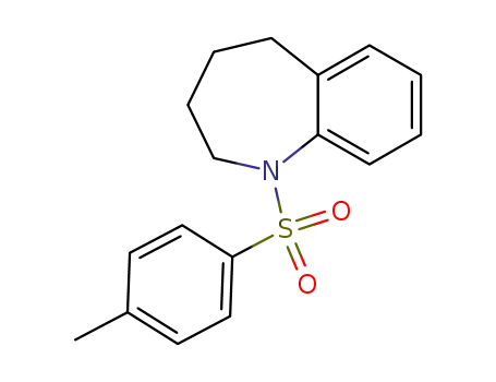 1-(p-Tolylsulfonyl)-2,3,4,5-tetrahydro-1H-1-benzazepine