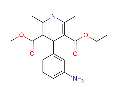 Ethyl4-(3-Aminophenyl)-5-(methoxycarbonyl)-2，6-dimethyl-1，4-dihydropyridine-3-carboxylate