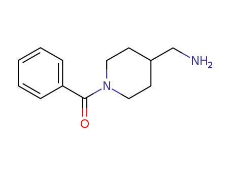 [4-(Aminomethyl)piperidin-1-yl](phenyl)methanone hydrochloride
