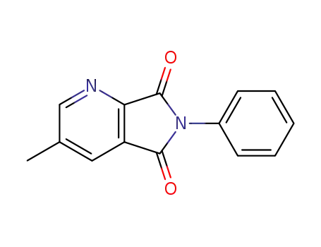 5H-Pyrrolo[3,4-b]pyridine-5,7(6H)-dione, 3-methyl-6-phenyl-