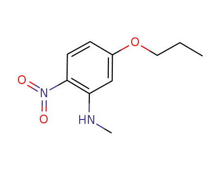 N-메틸-2-니트로-5-프로폭시아닐린
