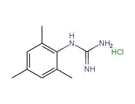 Molecular Structure of 790689-27-9 (N-(2,4,6-trimethyl-phenyl)-guanidine hydrochloride)