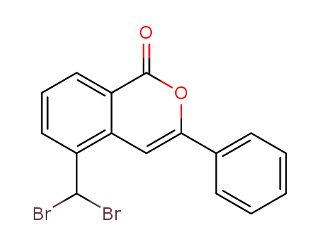 5-Dibromomethyl-3-phenylisocoumarin