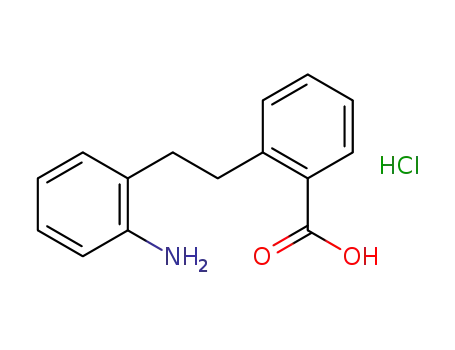 2-[2-(2-aminophenyl)ethyl]benzoic acid hydrochloride
